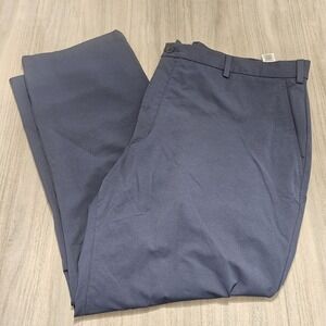 Vineyard Vines Men's Straight Leg Navy Blue On-The Go Pant - Size 48x30